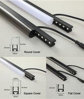 Barra LED de píxeles para alquiler de escenarios ODM, barra digital DMX/SPI RGBW 12/24/36V, barra LED RGB direccionable, luces de escenario para música en vivo