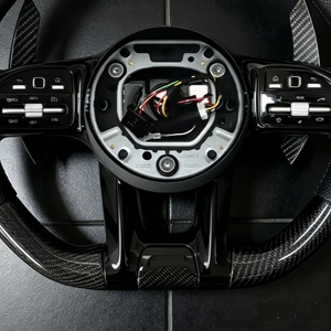 Volant de voiture pour <span class=keywords><strong>Mercedes</strong></span> Benz G500 S300 S320 S500 G350 W222 G55 W213 W205 W204 W219 E200 E320 <span class=keywords><strong>Prix</strong></span> d'usine - Product Image 3