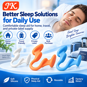 Dilatador Nasal de Silicona Anti Ronquidos Jinke, Clip Nasal Reutilizable, Respira Mejor, Grado Médico, Ayuda para Dormir Cómodamente, Venta al <span class=keywords><strong>Por</strong></span> Mayor - Product Image 2