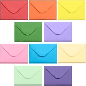 Custom Recyclable <strong>Mini</strong> Paper <strong>Envelope</strong> Assorted Colors Gift Card <strong>Envelopes</strong> Bulk Tiny <strong>Envelope</strong> Pockets Made of Kraft Cardboard - Product Image 2