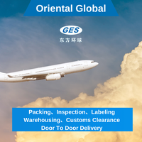 Services logistiques en Chine, agent de fret aérien et express, expédition porte-à-porte aux États-Unis avec assurance, transit de 8 à 13 jours
