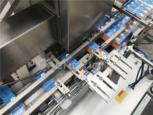 Machine d'emballage de cartonnage automatique pour flacons pulvérisateurs en plastique/verre de 60 ml pour produits de soin du visage - Product Image 3