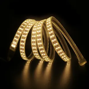 Decorazione profili in alluminio flessibile illuminazione a nastro 12V 80 leds/m SMD 2835 Smart Strip LED Lights