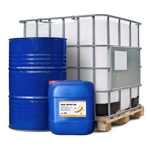 Vendita diretta in fabbrica olio di crusca di riso biologico per la cura del viso massaggio del corpo 100% puro naturale olio vettore spremuto a freddo prezzo all'ingrosso - Product Image 1