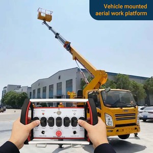 High Sensitivity Hydraulic <b>Wireless</b> Proportional Joystick Remote for Concrete Pump Truck - Product Image 1