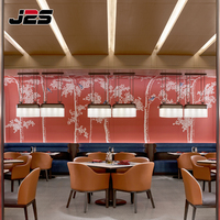 J2S - Design de restaurant commercial moderne et luxueux sur mesure - Projet de conception de restaurant - Solution hôtelière tout-en-un - Ensemble de table et de chaises - Mobilier