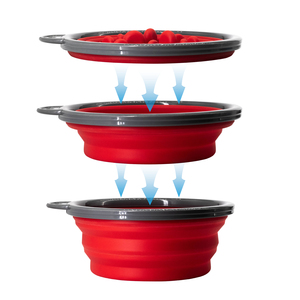 Tazón Plegable <span class=keywords><strong>para</strong></span> Perros <span class=keywords><strong>de</strong></span> Alimentación Lenta, Tazón <span class=keywords><strong>para</strong></span> <span class=keywords><strong>Mascotas</strong></span> <span class=keywords><strong>de</strong></span> Gran Capacidad Anti-Engolpes, Fácil <span class=keywords><strong>de</strong></span> Guardar y Transportar <span class=keywords><strong>para</strong></span> Viajes y el Hogar - Product Image 2