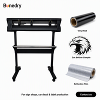 Presse à chaud KH-720A, traceur de découpe de vinyle 720 mm (28 pouces) 630 mm, compatible Signmaster ARTCUT Flexi CorelDraw pour autocollants et décalcomanies