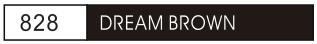828 Rêve marron