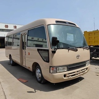 Bus Toyota Coaster d'occasion, Chine, Toyota Coaster 30 places d'occasion