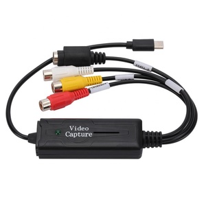 Adaptador <span class=keywords><strong>de</strong></span> tarjeta <span class=keywords><strong>de</strong></span> captura <span class=keywords><strong>de</strong></span> audio y vídeo USB 3,1 tipo C negro Tapa fácil <span class=keywords><strong>convertidor</strong></span> <span class=keywords><strong>de</strong></span> DVD/VCD/<span class=keywords><strong>MP4</strong></span> para PC imagen <span class=keywords><strong>de</strong></span> coche electrónica automática - Product Image 5