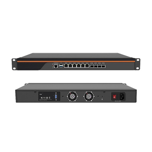 Routeur logiciel 1U monté en rack d'usine OEM Intel Atom C3758 OEM Octa Core 10 Go SFP + Fiber 6 Lan pfSense Serveur <span class=keywords><strong>Ubuntu</strong></span> CentOS OpenWrt - Product Image 5