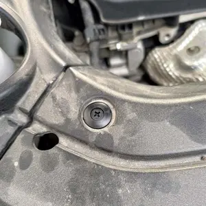 Fissaggio paraurti anteriore Clip perno di spinta rivetto riparazione auto per Honda Civic Accord