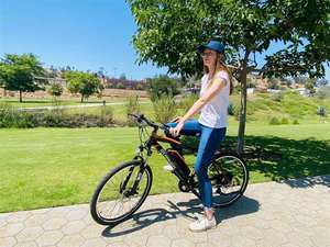 Bicicleta eléctrica para adulto, ebike con batería de litio, motor de 750w, barata - Product Image 3