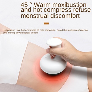 Hijama-máquina de vacío para terapia de luz roja, tazas de vacío, cubrenalgas, negro - Product Image 3