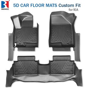 Alfombrillas de TPE para Kia Sportage R 5D |   3 Piezas de Cobertura Total |   Tapetes para Auto Resistentes e Impermeables, Precio Directo de Fábrica - Product Image 1