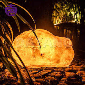 Luces Decorativas LED IP65 con Forma de Piedra Brillante, Iluminación con Motivos Navideños para Paisajes, Eventos al Aire Libre, Calles y Festividades - Product Image 6