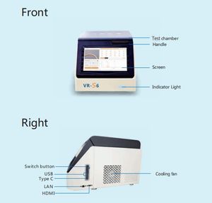 Hochpräziser Tragbarer XRF-Goldanalysator Genaue Goldreinheitstester IP55-Schutz 1 Jahr für Schmuck Edelmetalle - Product Image 4