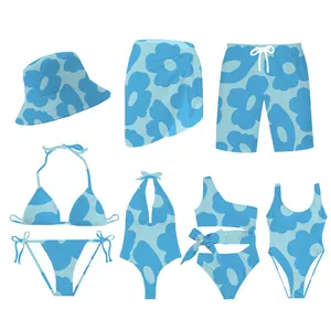 OEM Bikinis precio barato personalizado etiqueta privada mujeres Sexy traje de baño ropa de playa traje de baño niñas personalizado Bikini conjunto Sexy