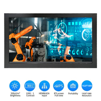 OEM/ODM 21.5 Inch HDMI Monitor With Serial and USB Control Interfaces Seamless Integration Flexible Control Options