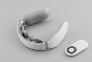 2019 <b>Electric</b> Neck Massage Therapy <b>Instrument</b> Health CareBack Wireless Vibration Intelligent Neck Guard - Product Image 6
