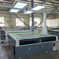 Máquina de Corte Oscilante CNC YuChon, Cortadora Automática de Cuero Artificial PU y Cuero Genuino Natural