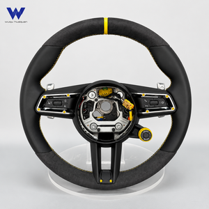 <span class=keywords><strong>Volant</strong></span> en daim universel compatible avec <span class=keywords><strong>Porsche</strong></span> 997 Panamera 970 981 996 911 <span class=keywords><strong>Cayenne</strong></span> 958 996 987 991 992 958 GT2 GT3 GT3RS GT4 - Product Image 1