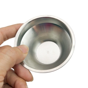 Tùy Chỉnh 58Mm Thép Không Gỉ Thân Thiện Với Môi Tái Sử Dụng Cà Phê Lọc Giỏ <span class=keywords><strong>Cone</strong></span> Cho Cà Phê <span class=keywords><strong>Maker</strong></span> - Product Image 2