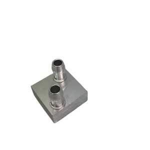 Bloque <span class=keywords><strong>de</strong></span> refrigeración por agua líquida <span class=keywords><strong>de</strong></span> aluminio 40*40*12mm Placa <span class=keywords><strong>de</strong></span> disipador <span class=keywords><strong>de</strong></span> calor <span class=keywords><strong>de</strong></span> CPU para carcasa <span class=keywords><strong>de</strong></span> ordenador - Product Image 6