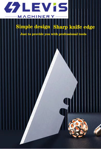 <span class=keywords><strong>LEVIS</strong></span> High Quality New Plastic Industrial Blade Pelletizer Cutter Knife Personnalisable Sizes for Machine Cutting - Product Image 5