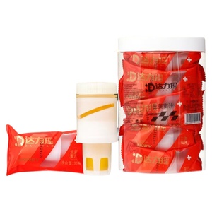 36g Mật ong chanh dây chanh leo vị gừng nhỏ gọn đóng chai tiện lợi không thêm chất phụ gia - Product Image 3