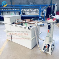 Tongda11 ligne de chromage pp/machine de placage pvd or/machine de placage pvc