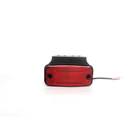 Emark ECE R3 R7 R91 R10 feu de position latéral à LED approuvé 4.5 pouces ambre rouge blanc M141 avec support de montage