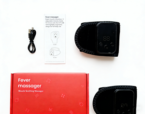 Massaggiatore Elettrico Portatile Senza Fili con Terapia di Compressione Termica per Artrite e Dolore del Tunnel Carpale - Product Image 3