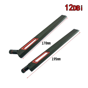 Antenne de bâton en caoutchouc double bande 2.4G/<span class=keywords><strong>5G</strong></span>/5.8G WIFI6 antenne de carte réseau de <span class=keywords><strong>routeur</strong></span> AC68U omnidirectionnelle à Gain élevé - Product Image 3