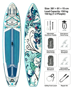 Nouvelle Planche de SUP <span class=keywords><strong>Gonflable</strong></span> Tout-Terrain 2026 pour Surf et Paddleboard - Product Image 2