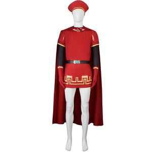 Conjunto de Disfraz de Cosplay de Película para Hombre con Sombrero, Capa y Guantes, Traje de Cosplay de Halloween - Product Image 5