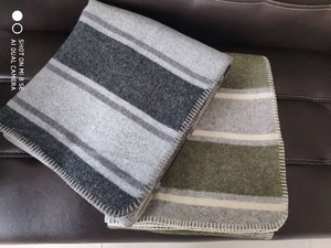 Super Soft Warm Merino <strong>Tartan</strong> Wool Knee Blanket for Sofa Elegant <strong>Throw</strong> for Home Decor - Product Image 3
