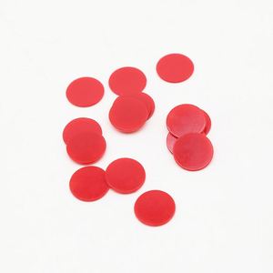 Fichas de Póker de Plástico Multicolor de 19 mm, Fichas de Recompensa, Fichas de Juego de Mahjong, Fichas de Póker Texas Hold'em - Product Image 3