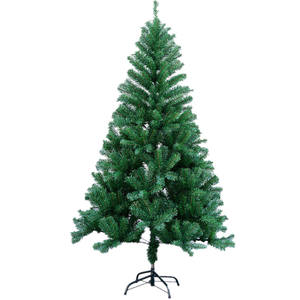 Pohon Natal Buatan PVC Plastik Yiwu, Grosir 90Cm/90T Murah