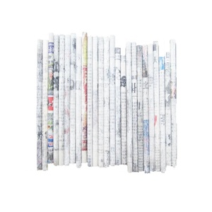 Crayon en papier recyclé, <span class=keywords><strong>corps</strong></span> en papier, mine noire, crayon personnalisé en papier <span class=keywords><strong>journal</strong></span> - Product Image 4