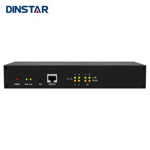 DINSTAR MTG200 SMEs เครื่องหมายดอกจันผู้ใช้ Sip R2 E1 Voip เกตเวย์