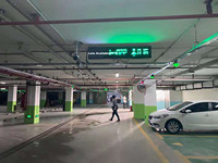 Système de Guidage Intelligent pour Parking, Capteur de Parking Sans Fil, Modèle RS485, Système de Stationnement