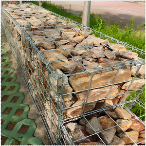 Panier gabion en fil d'acier galvanisé, treillis soudé, mur de soutènement, clôture gabion et clôture de jardin de Anping Hebei - Product Image 6