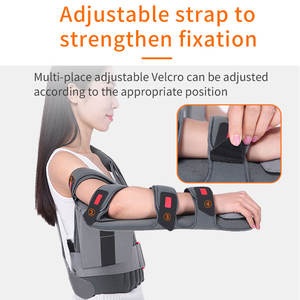 Penahan bahu bernapas, penyangga lengan dengan bantal penyangga fiksasi patah, braket untuk pemulihan cedera bahu - Product Image 4