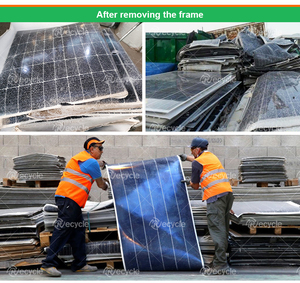 Machine de démontage de cadre de panneau solaire en aluminium nouvelle technologie système de démontage de cadre en aluminium pour <span class=keywords><strong>panneaux</strong></span> <span class=keywords><strong>photovoltaïques</strong></span> - Product Image 5