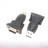 Cable de serie DB9 pin RS232, adaptador USB a rs232, adaptador de cable USB a serial, CH340 FTDI