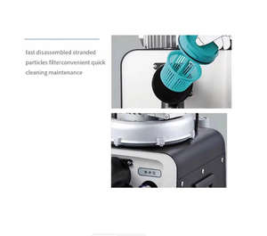 Ce Goedgekeurde Tandheelkundige Zuigeenheid Met 1100W Krachtbron Elektrisch Plastic Metaal En Staal Materiaal Op Promotie - Product Image 4