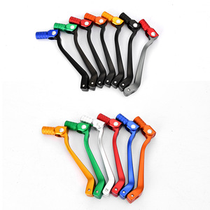 Levier de vitesse de moto tout-terrain adapté au levier de vitesse en aluminium Zhenglin Huayang <span class=keywords><strong>Aix</strong></span> NC250 Bosur CNC - Product Image 6