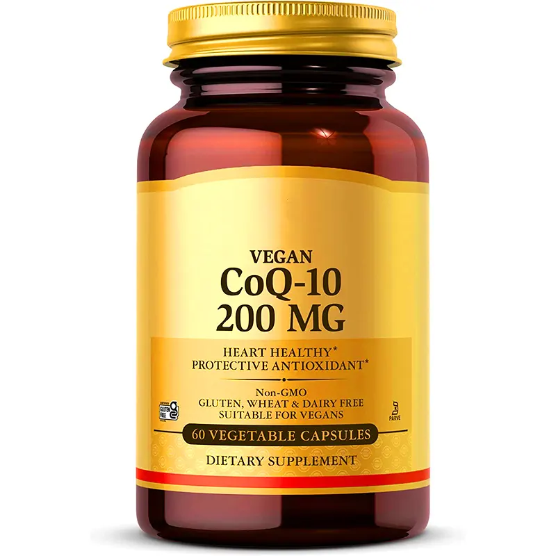 Фирменная Органическая добавка CoQ10, капсулы, коэнзим Q10, добавка с витамином Е